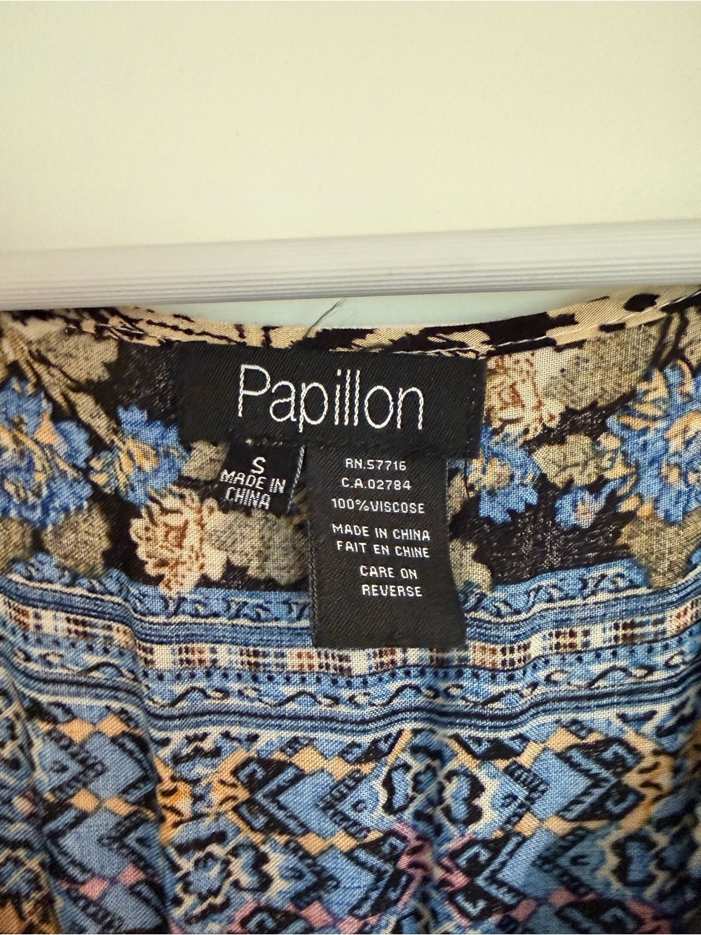 Papillion S Patterned Maxi Dress View 6